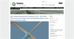 Desktop Screenshot of gedi.gerpisa.org