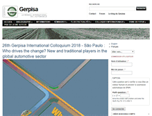 Tablet Screenshot of gedi.gerpisa.org