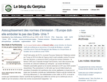 Tablet Screenshot of leblog.gerpisa.org